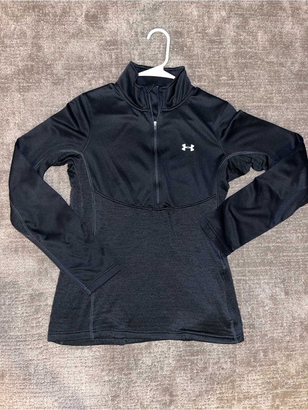 Under Armour Women’s Black Half-Zip